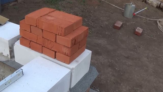 16.08.2014 кладка первого слоя из газобетонных блоков смотреть онлайн