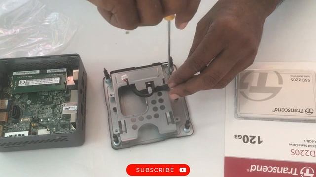 Intel NUC Celeron NUC7CJYH SSD and 8GB Ram Upgrade | Unboxing | Mini PC Compact Desktop Build 2023 смотреть онлайн
