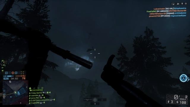 The Flares Won't Help - Battlefield 4 - Night Operation смотреть онлайн