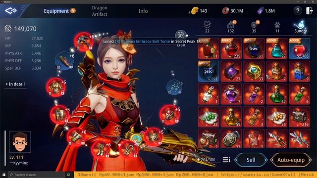 MIR4  COMBINE.! NEED MORE EPIC mir4indonesia mir4