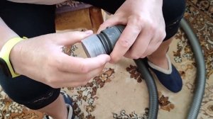 Лайфхак как заменить старый шланг от пылесоса