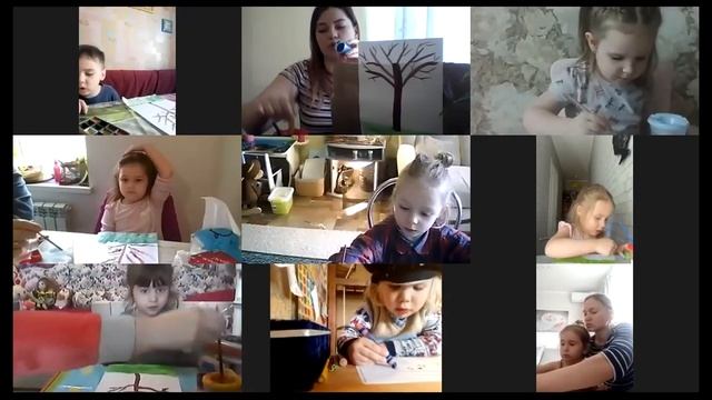 Рисование 3-5 лет смотреть онлайн