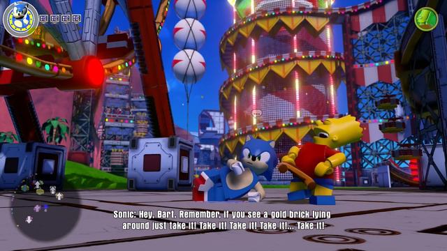 LEGO Dimensions Sonic The Hedgehog Reactions #2 - Lumpy Space Princess, Bart Simpson & Homer Simpso смотреть онлайн