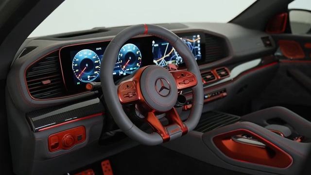 Brabus 900 Rocket Edition. Самый быстрый SUV - GLE S63 на 900 лошадей