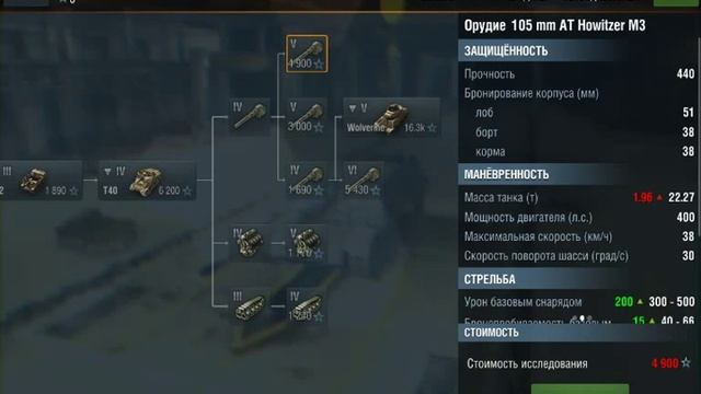 Обзор танка Т40 смотреть онлайн