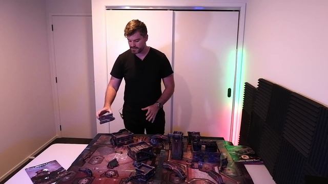 Hlökk Station scenery expansion review | Infinity the game смотреть онлайн