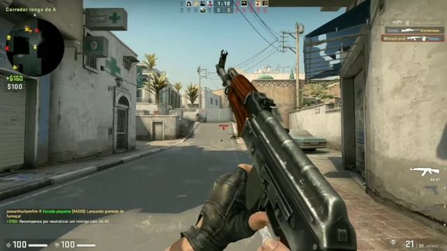 1280x1024 "Cs go🥋" смотреть онлайн