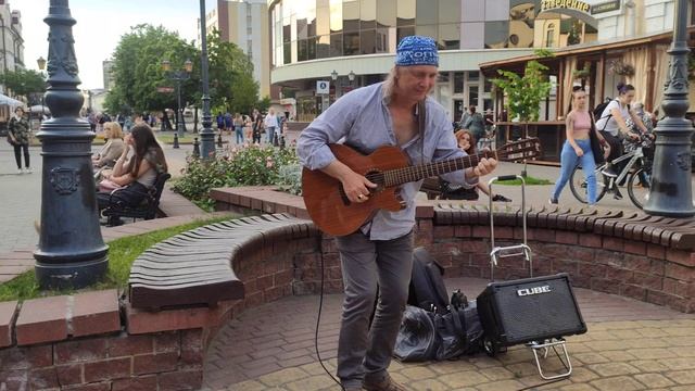 ПрЭлестно, просто прЭлестно! Гитара, это всегда круто! смотреть онлайн