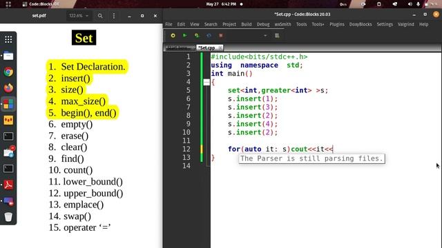 L - 10: Set - 1 | Standard Template Library ( STL ) | Competitive Programming ( Bangla ) | C++ смотреть онлайн