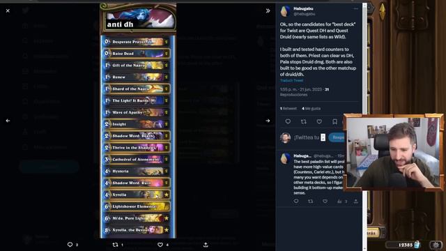 ¿Qué es Twist? Consigue 9 Sobres GRATIS [Hearthstone] смотреть онлайн