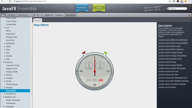 JavaFX in the Browser: Oracle Ensemble смотреть онлайн