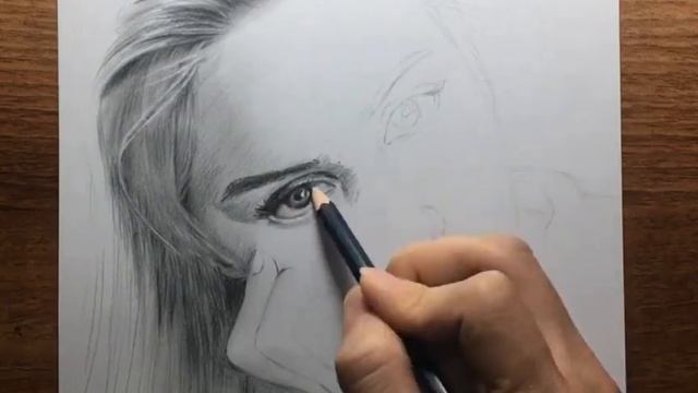 Рисунки карандашом смотреть онлайн