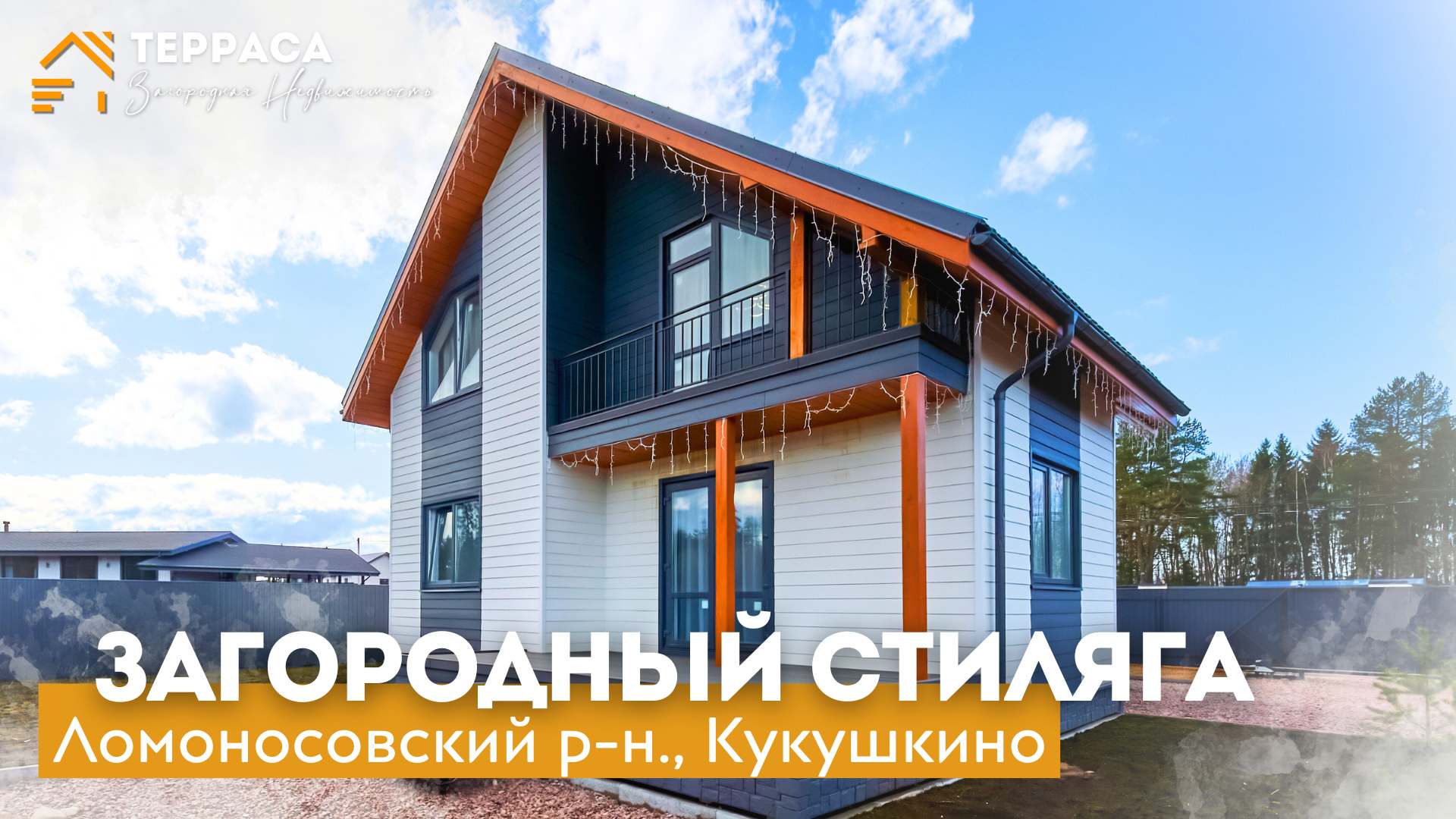 КОНТРАСТНЫЙ КРАСАВЕЦ | Эко-дом | Газ | Продуманная планировка | Ломоносовский р-н #купитьдом смотреть онлайн