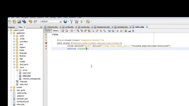 export data web to excel in codeigniter - hindi/ urdu смотреть онлайн
