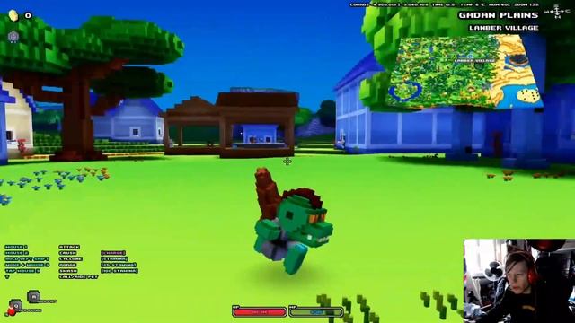 Cube World How to teleport to your friends смотреть онлайн