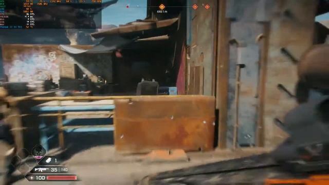 Rage 2 test on Phenom II X4 955|| Msi GTX 960 4Gb ||8GB RAM |||| All settings 1080P смотреть онлайн