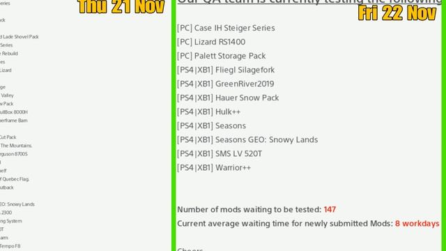 Mods in Testing list fs19 Mod hub Update New Mods fs19 #fs19modsreview смотреть онлайн