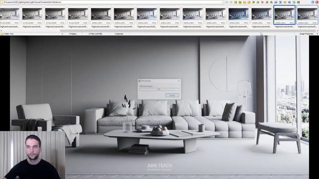 ? Cоздание света с HDRI в Unreal Engine 4. | Настройка освещения в UE 4 | Часть 1 ? смотреть онлайн