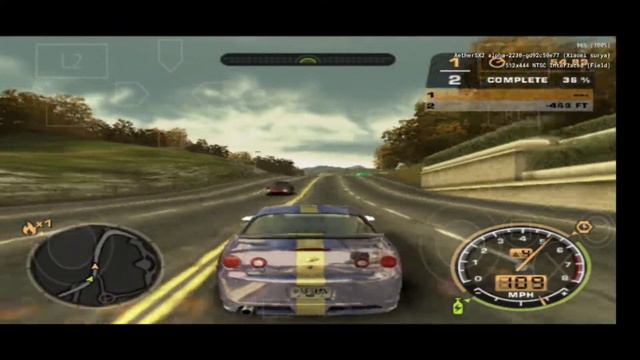 Need For Speed : Most Wanted | AetherSX2 | Poco X3 NFC (Snapdragon 732G) смотреть онлайн