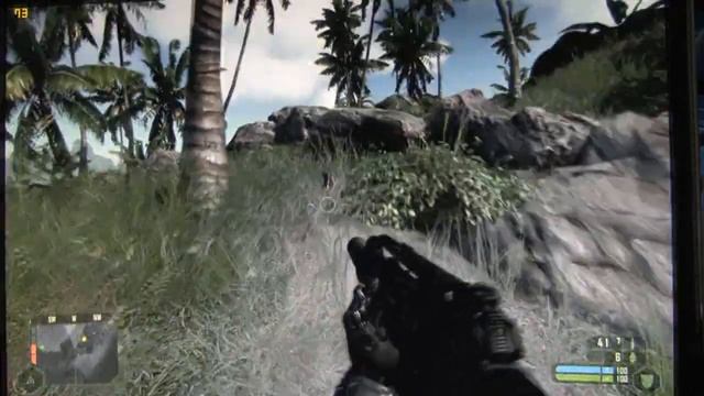 Crysis with GTX 480 3-way SLI (SF3D OC gaming machine) смотреть онлайн