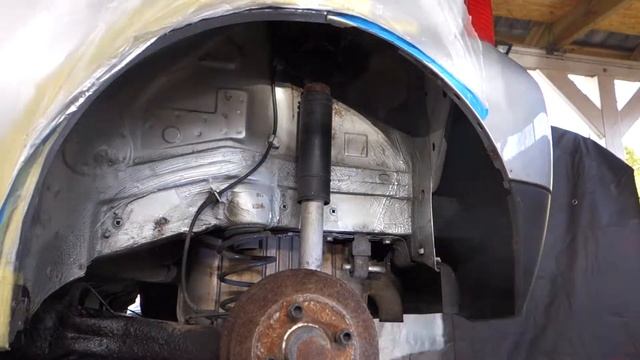 WRECKED COMPANY - Karosseriearbeiten an Schweller und Kotflügel beginnen! Lupo 3l Alu Pflege смотреть онлайн