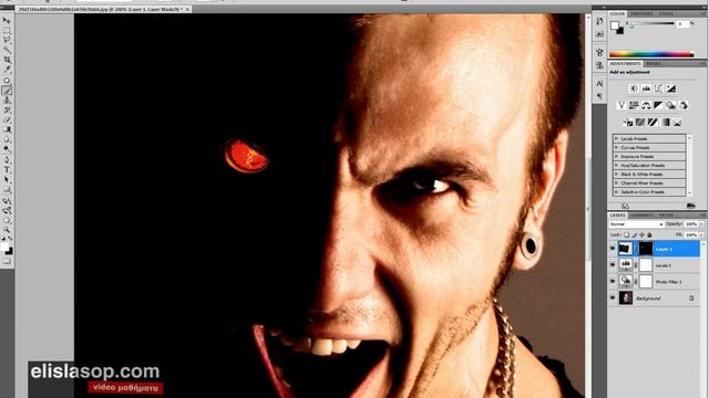 Terminator effect (elislasop.com) смотреть онлайн