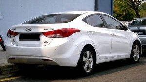 Hyundai Elantra Хюндай Элантра 2013. Плюсы и минусы Хюндай Элантра" Отзыв владельца автомобиля.
