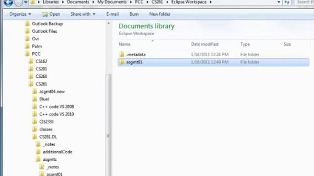 Eclipse Workspace смотреть онлайн