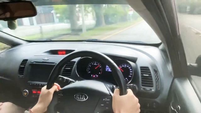 Kia K3/Forte/Cerato 0-100 Acceleration 1.6 NA смотреть онлайн