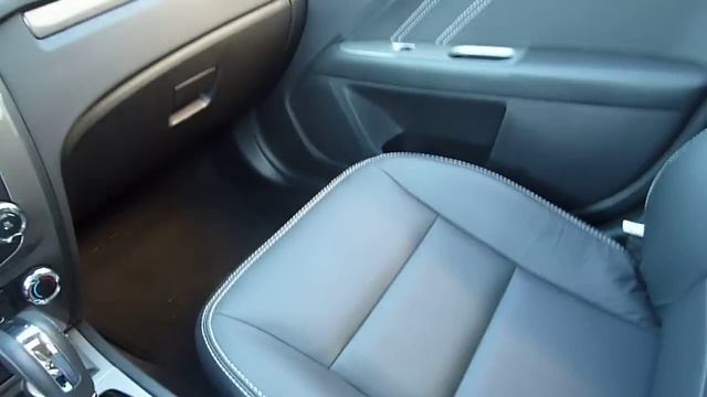 2012 Ford Fusion Sport: Interior Tour смотреть онлайн