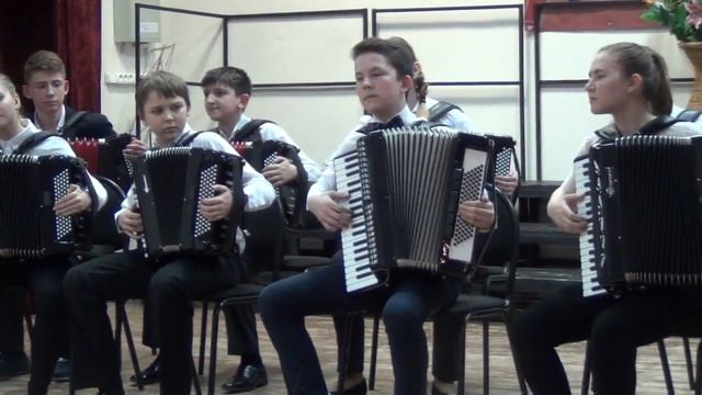 Астор Пьяццолла Либертанго аккордеоны смотреть онлайн