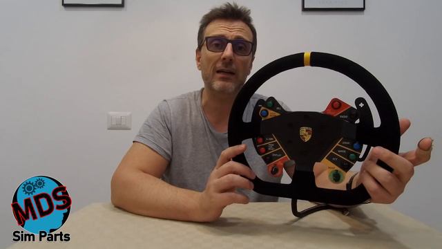 Review SimLine Porsche GT3-R wheel смотреть онлайн