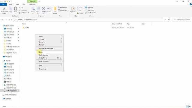 How To UPDATE Insta360 GO 2  - Firmware Update Via PC