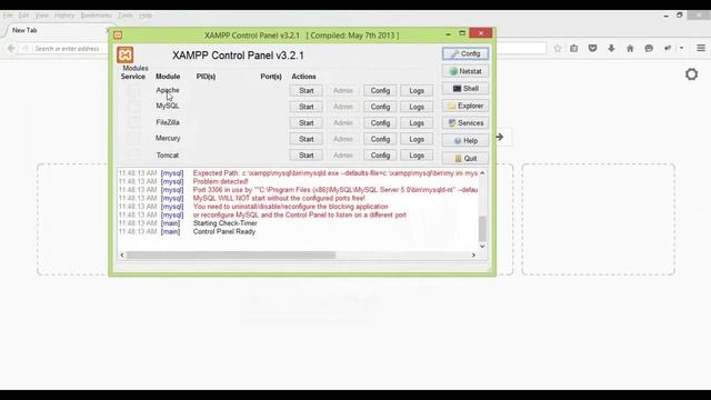 Set Up Personal Web Server with XAMPP (Part-01) || PHP Bangla Tutorial смотреть онлайн