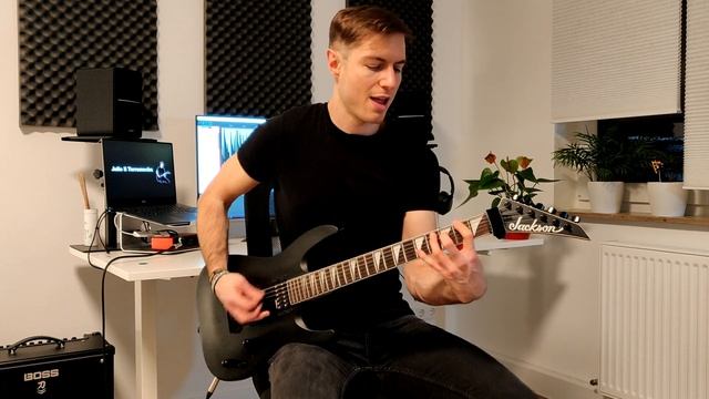 METALLICA - Enter Sandman (Guitar Cover) смотреть онлайн