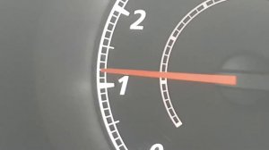 ASX Плавание оборотов на прогреве