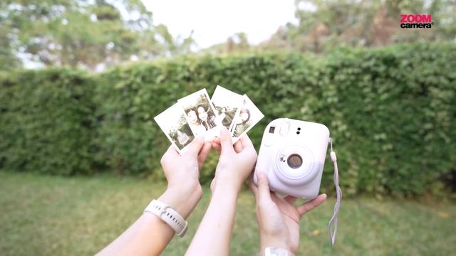 [Unbox] แกะกล่อง Fujifilm Instax Mini 12 รุ่นใหม่ สีสวยน่ารักมาก กับ น้องใหม่ ZoomCamera смотреть онлайн