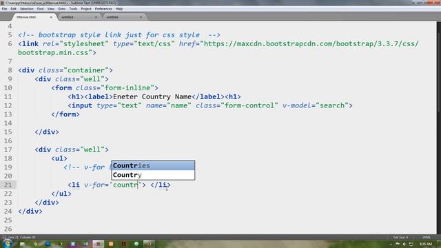 Create a filter search list in vue js 2.0 | web zone смотреть онлайн