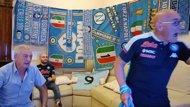 Napoli - Sassuolo 4-0 29-10-2022 (Casa Cuomo) смотреть онлайн