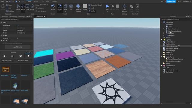 ГАЙД | Как издавать звуки шагов? | Руководство по Roblox Studio смотреть онлайн