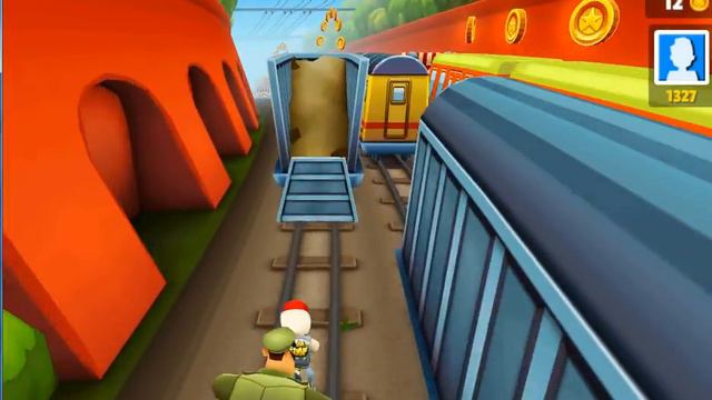 Subway Surfers на ПК! смотреть онлайн
