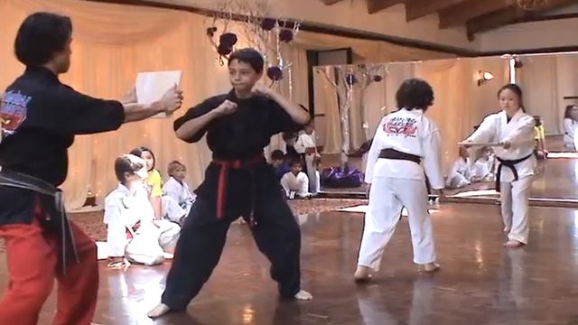 Samurai Karate Board breaking смотреть онлайн
