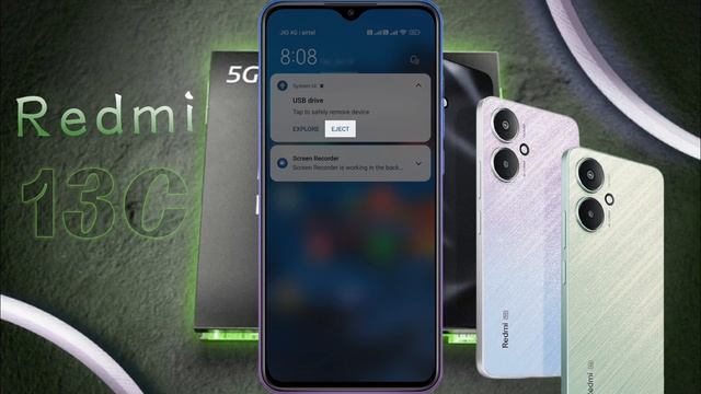 Redmi 13C 5G OTG Not Working | Redmi 13C Me OTG Kaise Connect Karen