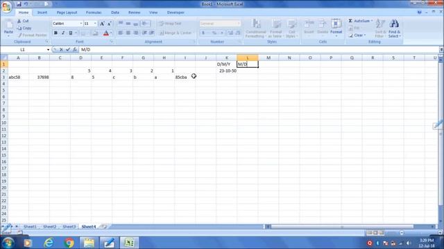 How to reverse text in excel using mid formula! смотреть онлайн