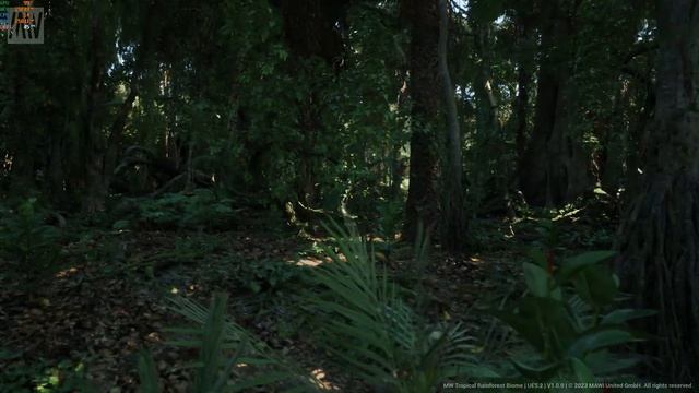 [4K] Virtual Forest Walk - Unreal Engine 5 Ultra Realistic Jungle Forest Demo looks Insane RTX4090 смотреть онлайн