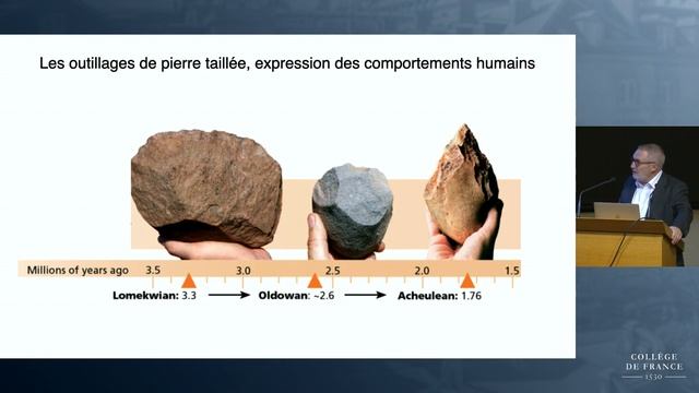 De l’imitation à l’apprentissage... - Jean-Jacques Hublin смотреть онлайн