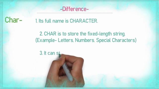 10. What is the Difference Between Char and Varchar in MySQL ? смотреть онлайн