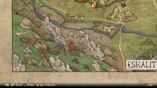 Kingdom Come: Deliverance XBOX ONE Skalitz Map Of Skalitz 16.01.19 смотреть онлайн