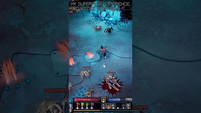 Too Many Projectiles In Superfuse смотреть онлайн