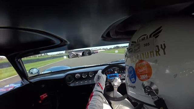 Goodwood Members meeting 2022, Ford GT40 MK1 onboard, Surtees Trophy, Emile BREITTMAYER смотреть онлайн